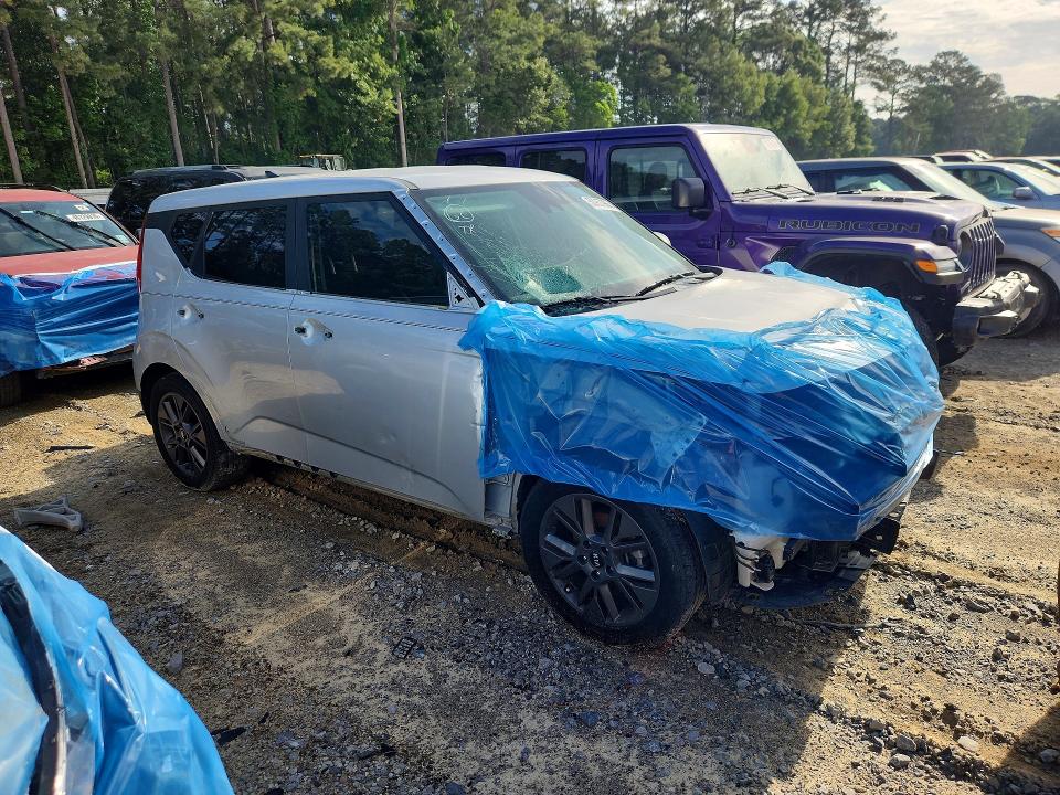 2021 Kia Soul მანქანა იყიდება აუქციონზე, vin: KNDJ23AU0M7794822, აუქციონის ნომერი: 50957986