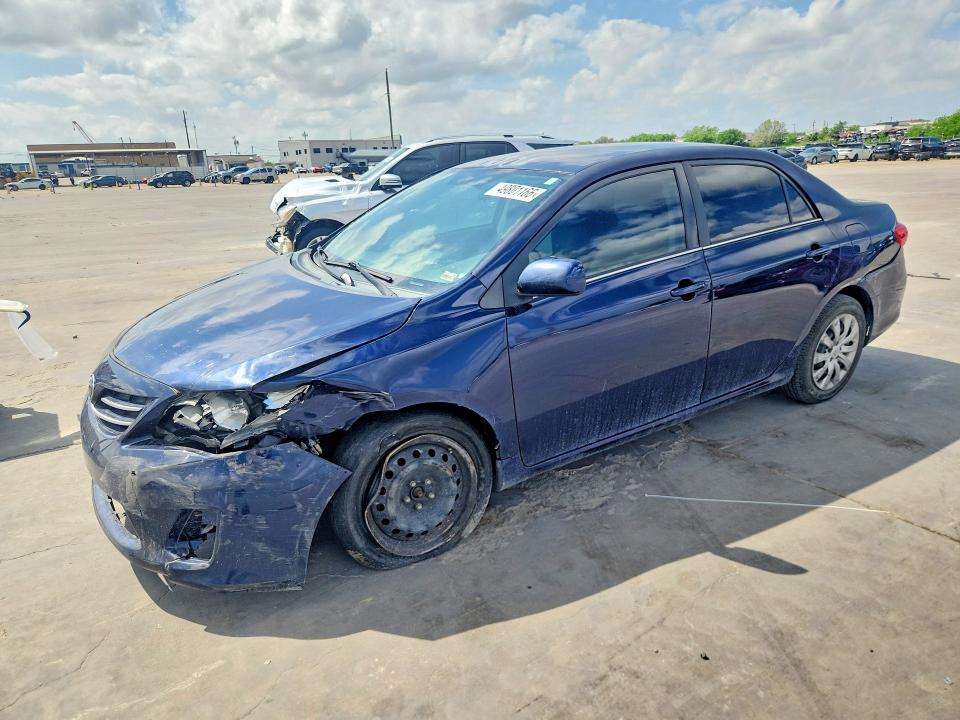 2013 Toyota Corolla მანქანა იყიდება აუქციონზე, vin: 2T1BU4EE7DC948299, აუქციონის ნომერი: 49801166