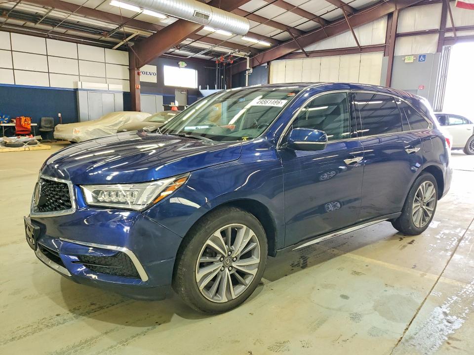 49861486 :رقم المزاد ، 5J8YD4H53HL000858 vin ، 2017 Acura Mdx مزاد بيع