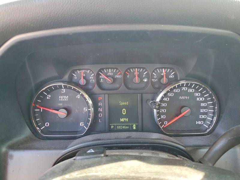 50821766 :رقم المزاد ، 1GCNCNEH0HZ211313 vin ، 2017 Chevrolet Silverado مزاد بيع
