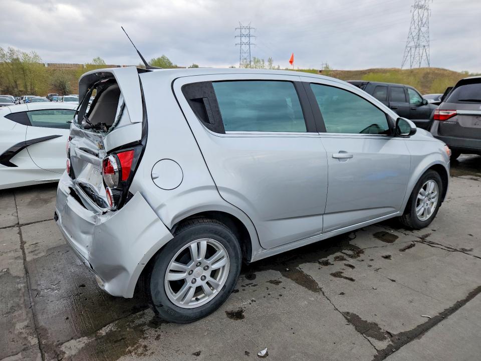 Продажа на аукционе авто 2013 Chevrolet Sonic, vin: 1G1JC6SB8D4160907, номер лота: 51132946