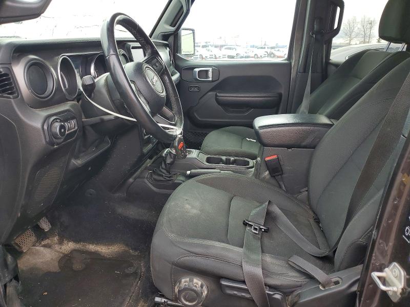 47086806 :رقم المزاد ، 1C4HJXDM7MW823680 vin ، 2021 Jeep Wrangler Unlimited مزاد بيع