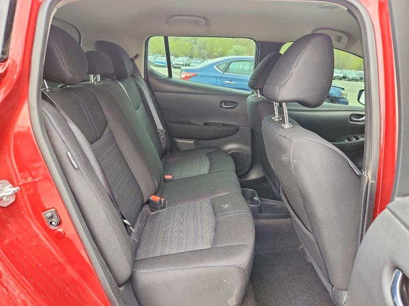 Продажа на аукционе авто 2025 Nissan Leaf, vin: 1N4CZ1CV5SC564167, номер лота: 51684436