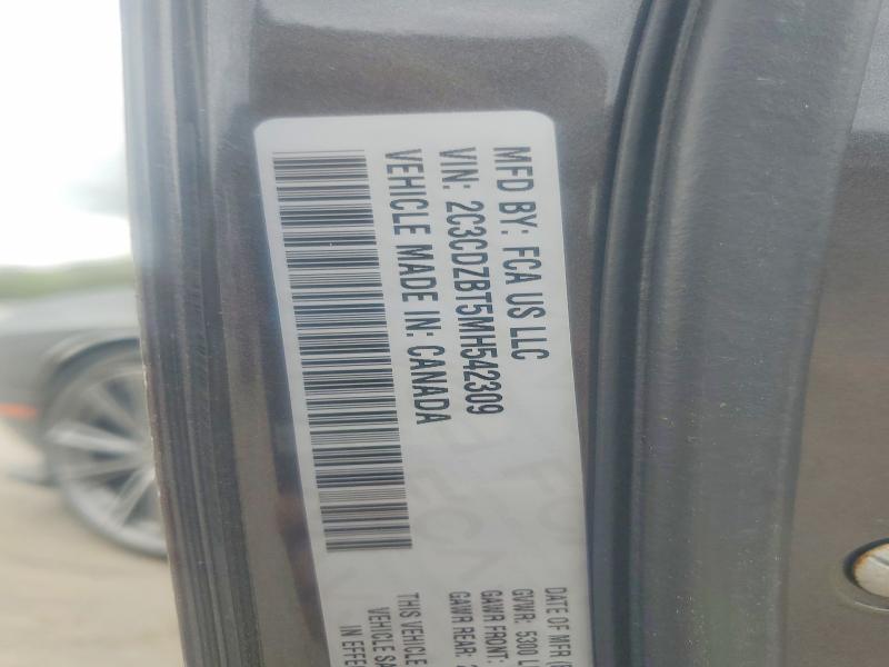 Aukcja sprzedaży 2021 Dodge Challenger, vin: 2C3CDZBT5MH542309, numer aukcji: 48451306