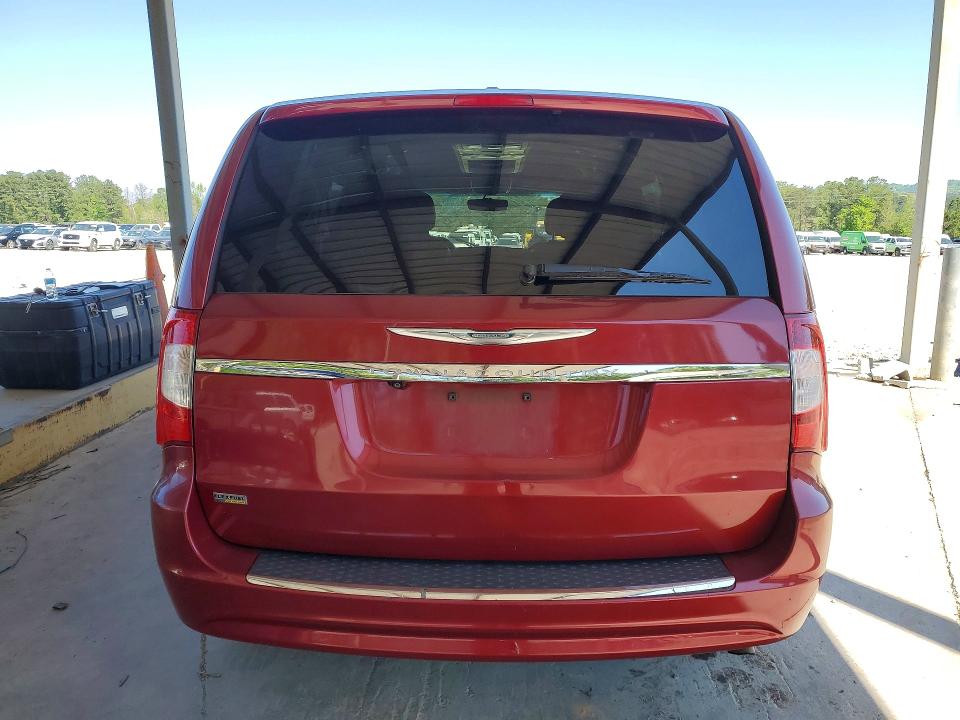 2013 Chrysler Town & Country მანქანა იყიდება აუქციონზე, vin: 2C4RC1BGXDR689118, აუქციონის ნომერი: 48904636