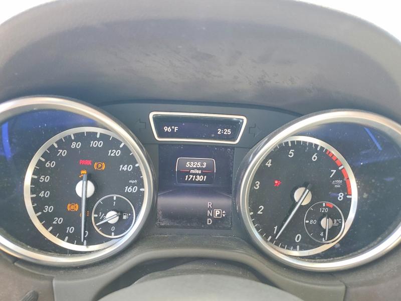 49757446 :رقم المزاد ، 4JGDA5JB1FA565898 vin ، 2015 Mercedes-benz Ml مزاد بيع