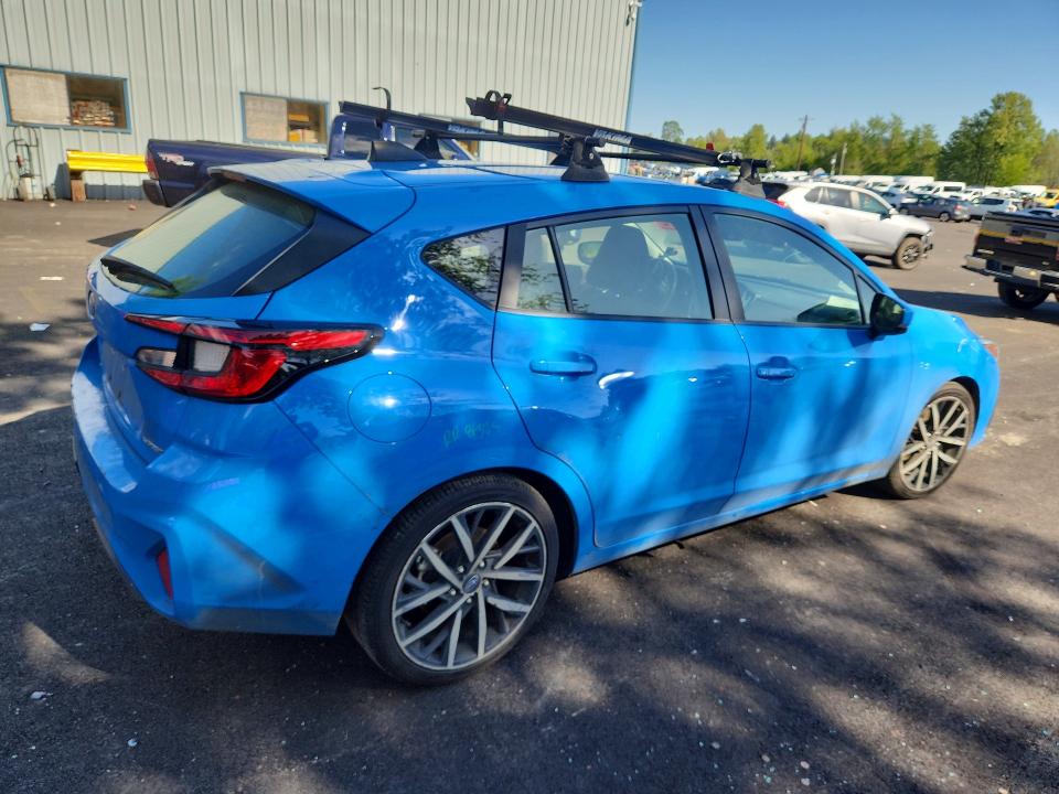 Продаж на аукціоні авто 2024 Subaru Impreza, vin: JF1GUAFC5R8392374, номер лоту: 50637596