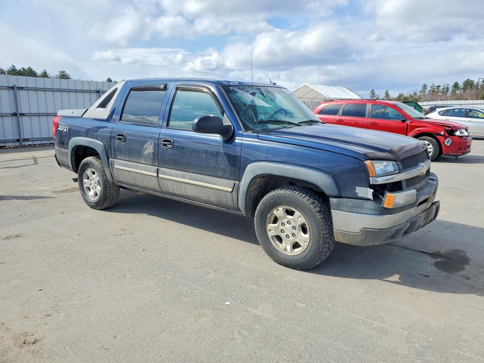 Продажа на аукционе авто 2004 Chevrolet Avalanche, vin: 3GNEK12T74G267030, номер лота: 48813646