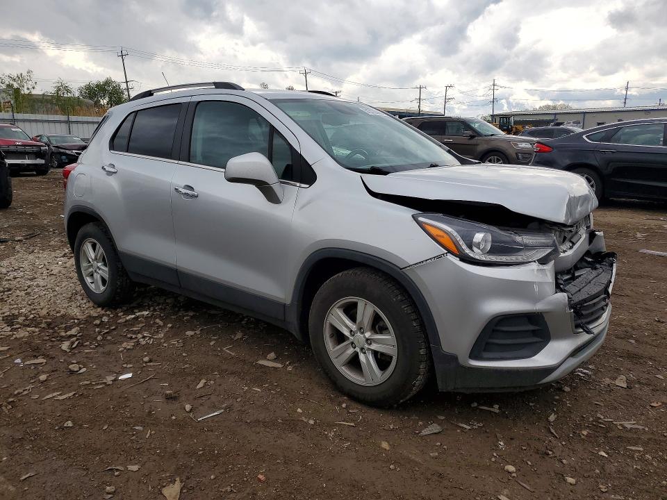 Продажа на аукционе авто 2020 Chevrolet Trax, vin: KL7CJLSB2LB029063, номер лота: 51572246