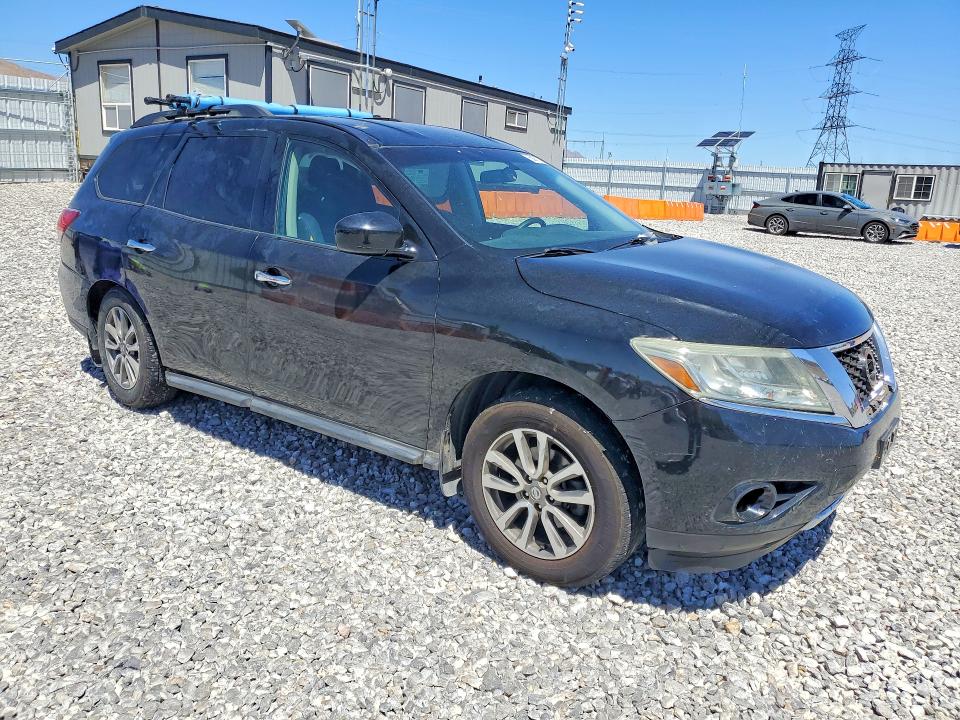 50977596 :رقم المزاد ، 5N1AR2MM0EC663086 vin ، 2014 Nissan Pathfinder مزاد بيع