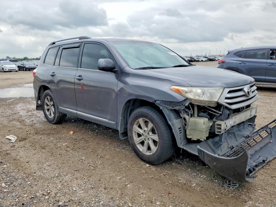 Продаж на аукціоні авто 2013 Toyota Highlander, vin: 5TDZA3EH5DS038007, номер лоту: 51170876