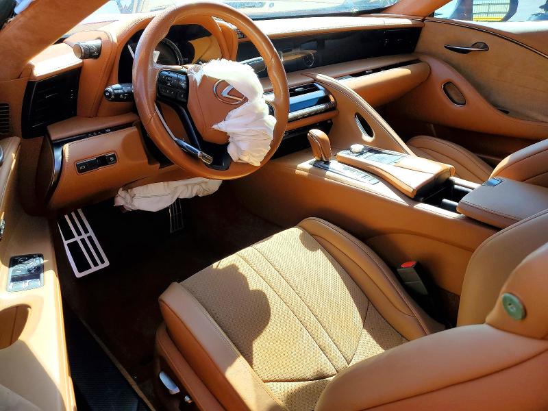 49096496 :رقم المزاد ، JTHHP5AY8JA004565 vin ، 2018 Lexus Lc 500 مزاد بيع