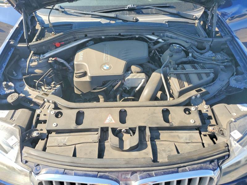 Aukcja sprzedaży 2016 Bmw X3, vin: 5UXWX9C57G0D65076, numer aukcji: 48389586