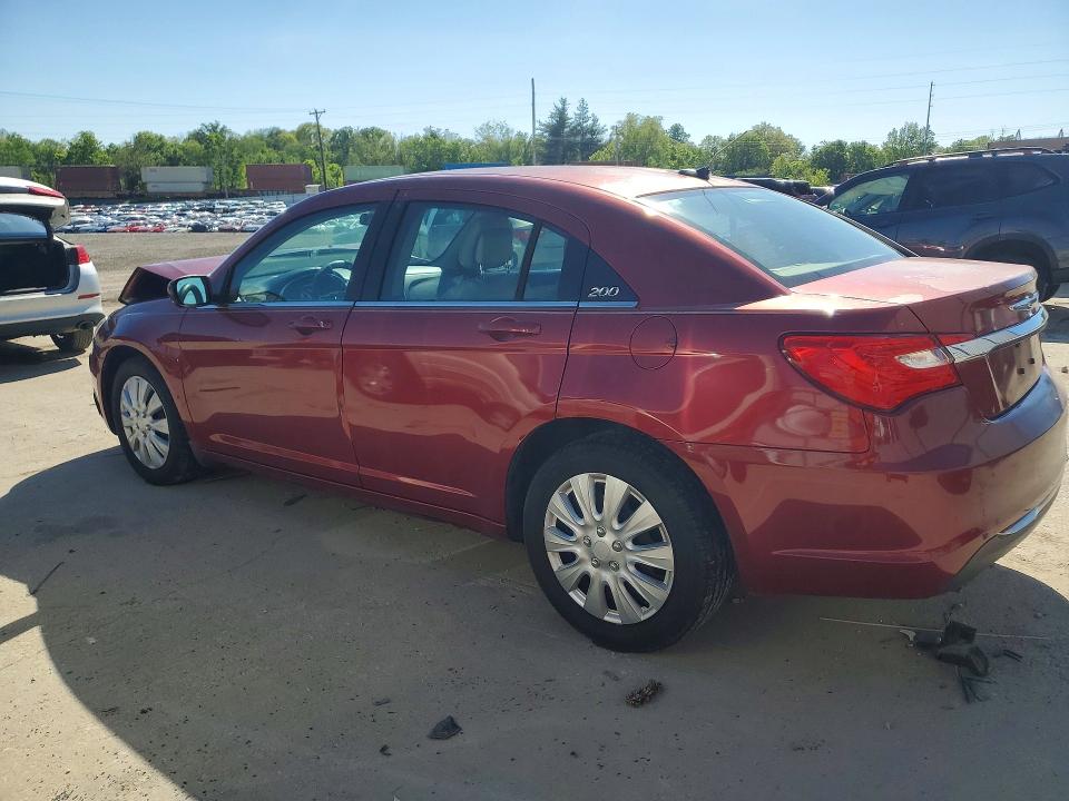 Aukcja sprzedaży 2013 Chrysler 200, vin: 1C3CCBAG0DN738518, numer aukcji: 50257576