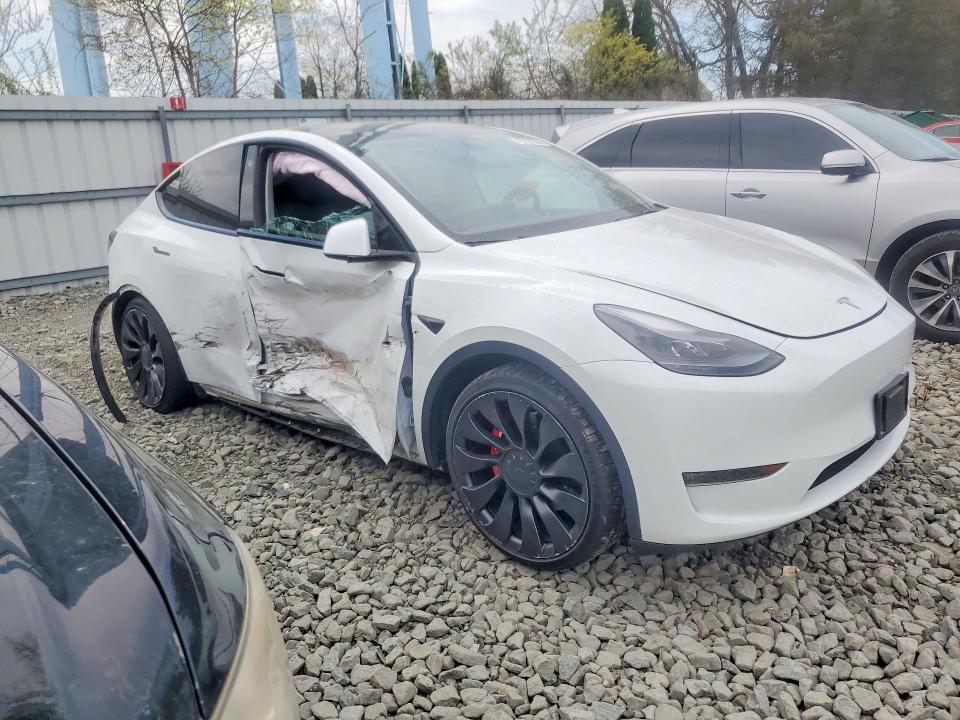 Продажа на аукционе авто 2022 Tesla Model Y, vin: 7SAYGDEF8NF520512, номер лота: 49757536