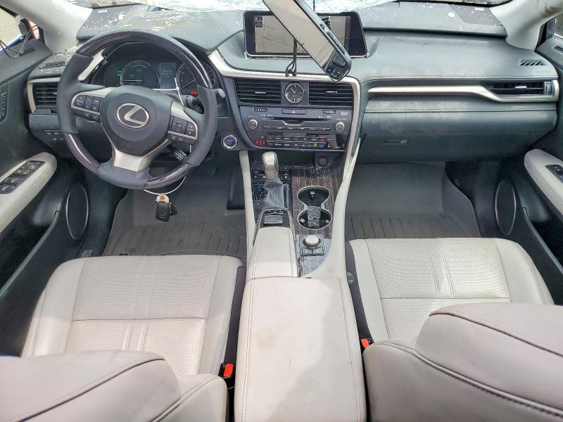 51128466 :رقم المزاد ، 2T2BGMCA0HC010282 vin ، 2017 Lexus Rx 450h مزاد بيع