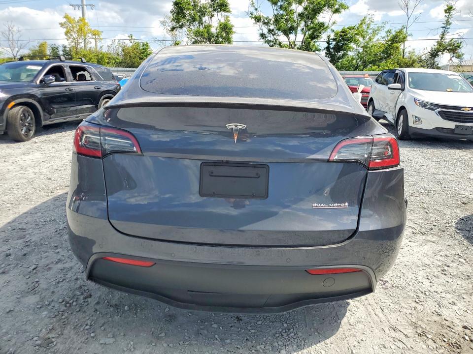 Продажа на аукционе авто 2022 Tesla Model Y, vin: 7SAYGDEFXNF465769, номер лота: 48439766