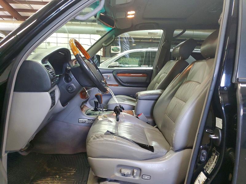 2006 Lexus Lx მანქანა იყიდება აუქციონზე, vin: JTJHT00W764015009, აუქციონის ნომერი: 50141886