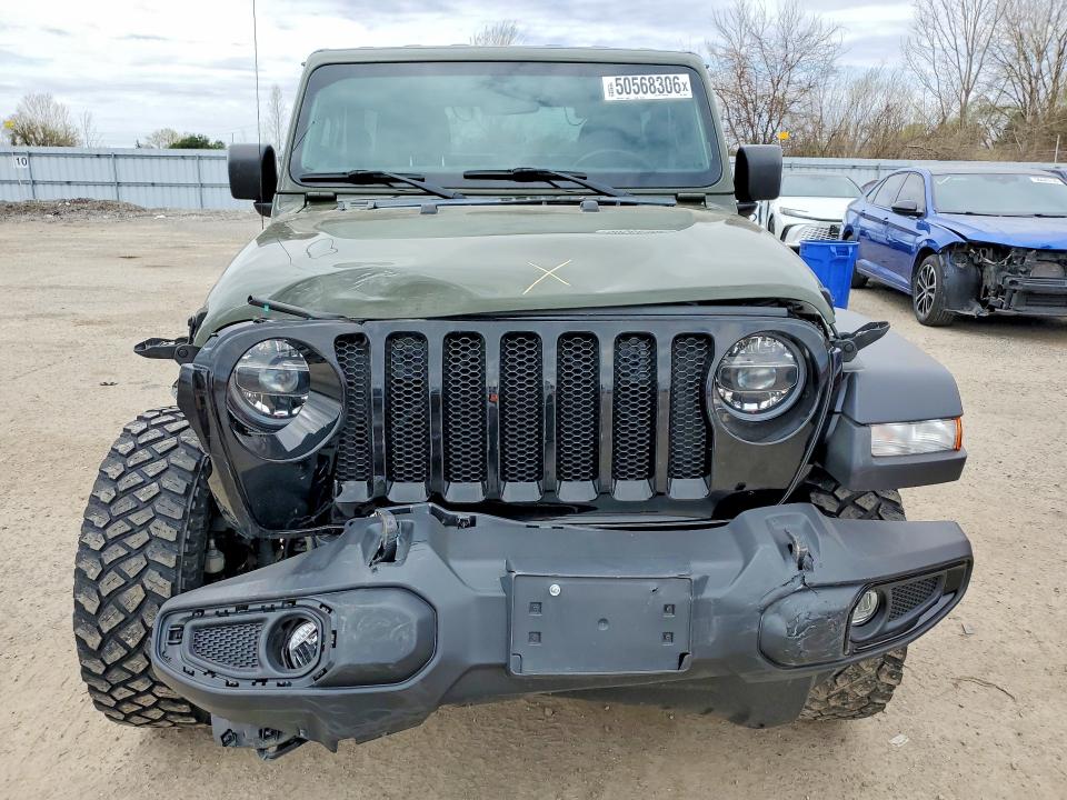Продажа на аукционе авто 2022 Jeep Wrangler, vin: 1C4GJXANXNW269996, номер лота: 50568306