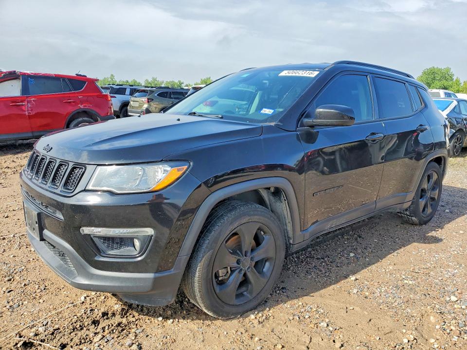Продаж на аукціоні авто 2018 Jeep Compass, vin: 3C4NJCBB9JT318335, номер лоту: 50662316