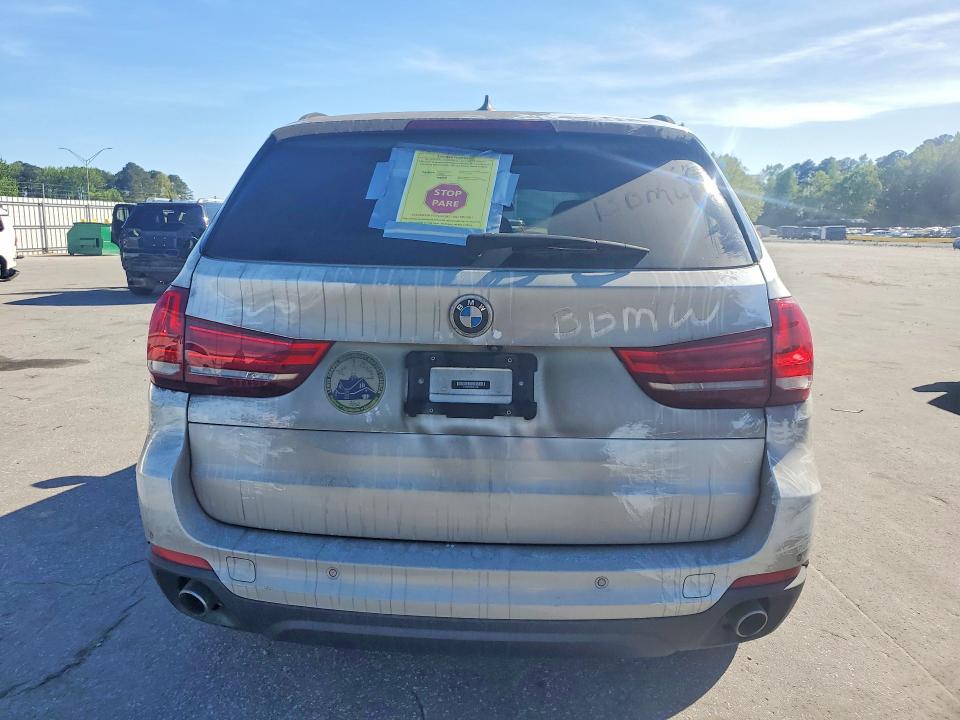2016 Bmw X5 მანქანა იყიდება აუქციონზე, vin: 5UXKR0C56G0U10901, აუქციონის ნომერი: 47021216