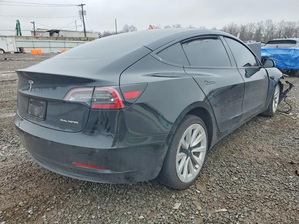 Продажа на аукционе авто 2022 Tesla Model 3, vin: 5YJ3E1EB9NF182174, номер лота: 48263286