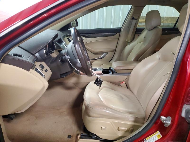 Продажа на аукционе авто 2010 Cadillac Cts, vin: 1G6DM5EV1A0114276, номер лота: 50580686