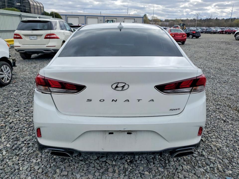 2019 Hyundai Sonata მანქანა იყიდება აუქციონზე, vin: 5NPE34AF1KH796707, აუქციონის ნომერი: 48833166