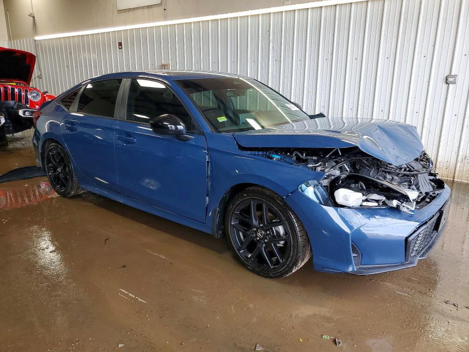 Aukcja sprzedaży 2025 Honda Civic, vin: 2HGFE2F56SH506281, numer aukcji: 49837316