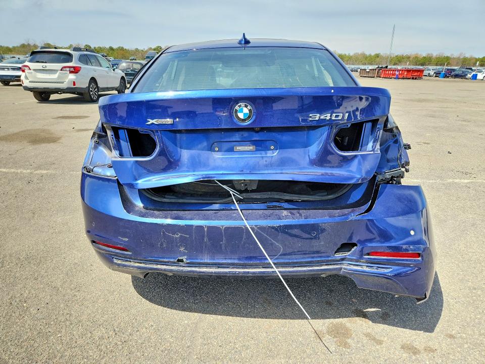 51664376 :رقم المزاد ، WBA8B7C50GK703056 vin ، 2016 Bmw 340 مزاد بيع