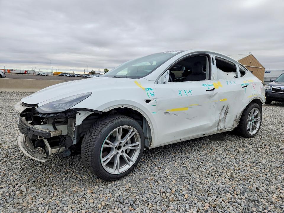 Aukcja sprzedaży 2021 Tesla Model Y, vin: 5YJYGAEE2MF172823, numer aukcji: 50677986