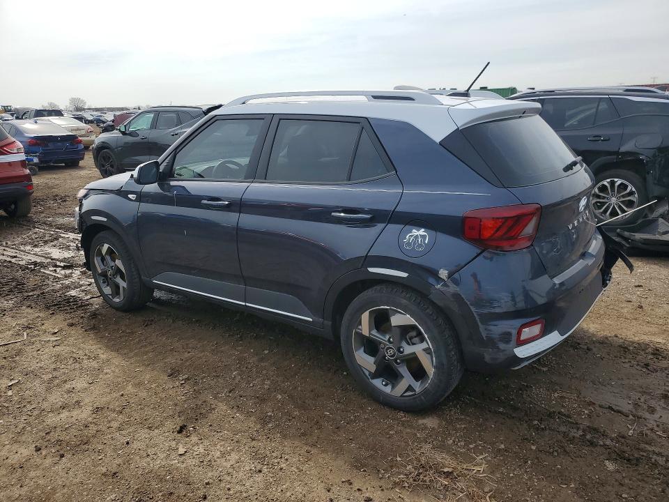 2023 Hyundai Venue მანქანა იყიდება აუქციონზე, vin: KMHRC8A31PU249699, აუქციონის ნომერი: 49128236