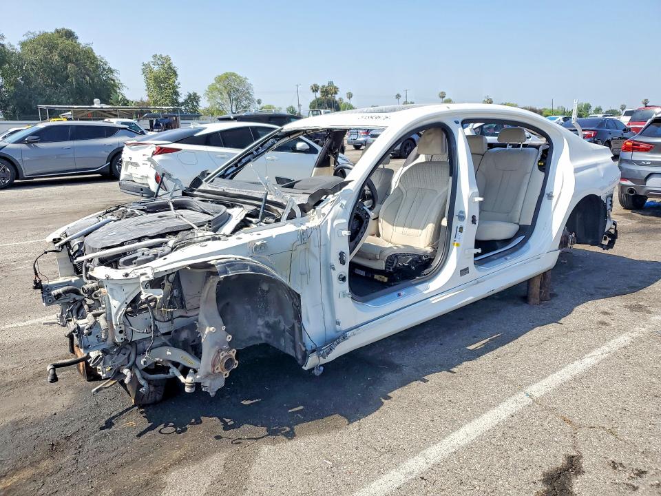 2021 Bmw 740 მანქანა იყიდება აუქციონზე, vin: WBA7T2C07MCF88819, აუქციონის ნომერი: 51893676