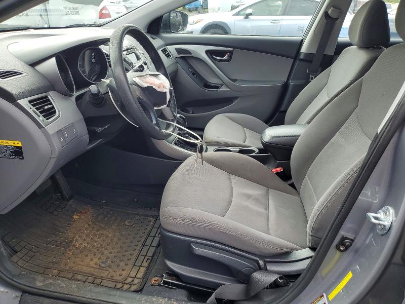 Продаж на аукціоні авто 2015 Hyundai Elantra, vin: KMHDH4AE6FU223880, номер лоту: 49598116