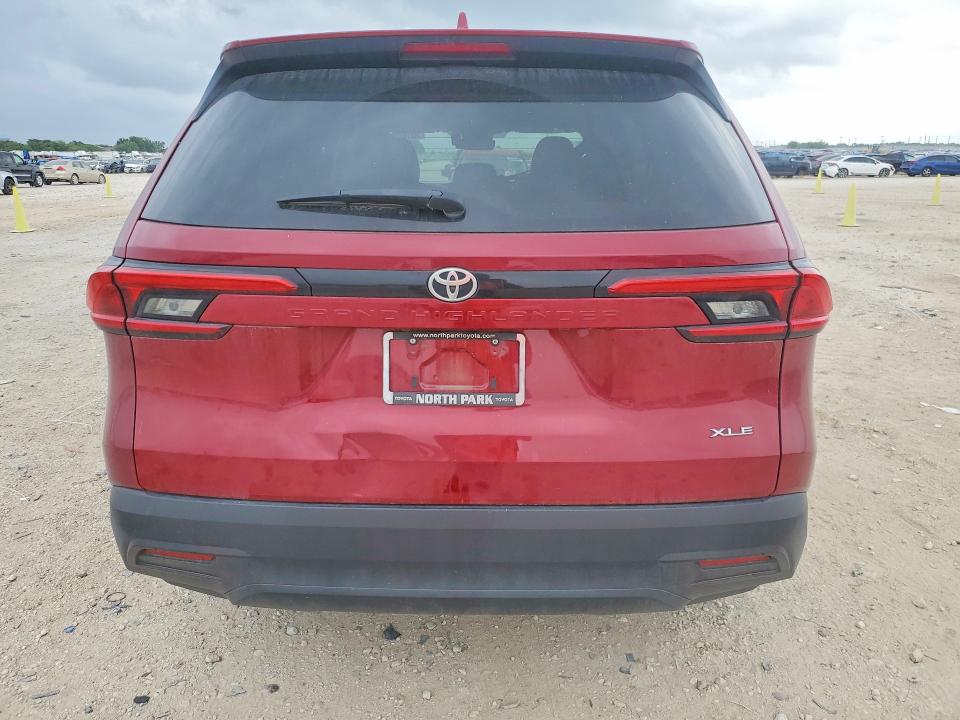 2024 Toyota Grand Highlander მანქანა იყიდება აუქციონზე, vin: 5TDAAAA50RS007171, აუქციონის ნომერი: 50160696