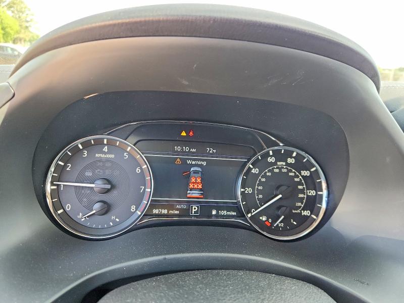 Aukcja sprzedaży 2021 Infiniti Qx80, vin: JN8AZ2AE0M9271811, numer aukcji: 50509406