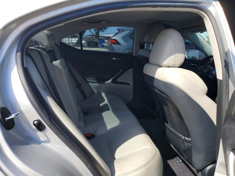 Aukcja sprzedaży 2012 Lexus Is, vin: JTHBF5C29C5175662, numer aukcji: 51036746