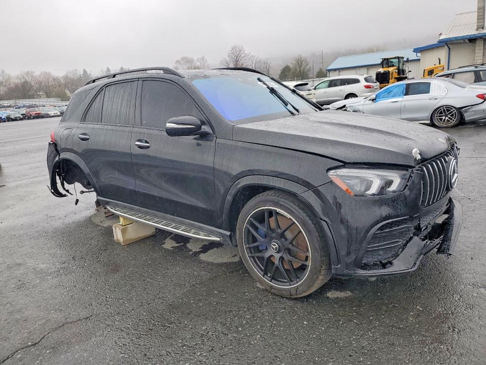 48389386 :رقم المزاد ، 4JGFB6BB7MA499056 vin ، 2021 Mercedes-benz Gle مزاد بيع