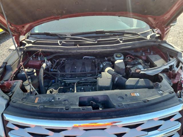 50248156 :رقم المزاد ، 1FM5K8D81KGB20023 vin ، 2019 Ford Explorer مزاد بيع