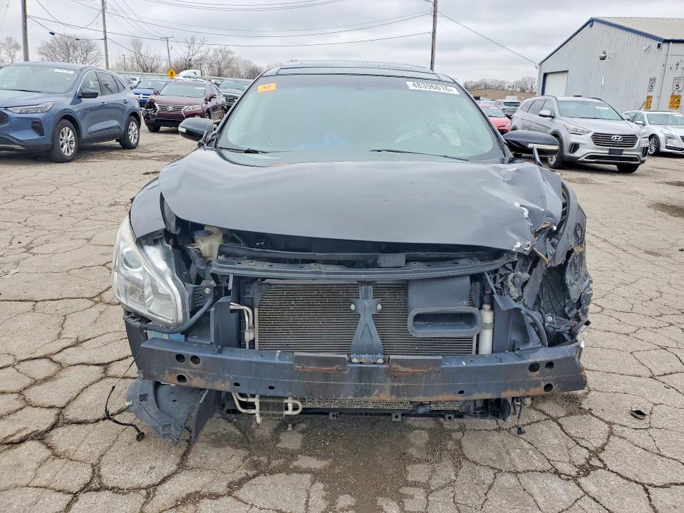 2014 Nissan Maxima მანქანა იყიდება აუქციონზე, vin: 1N4AA5AP2EC471380, აუქციონის ნომერი: 48396016