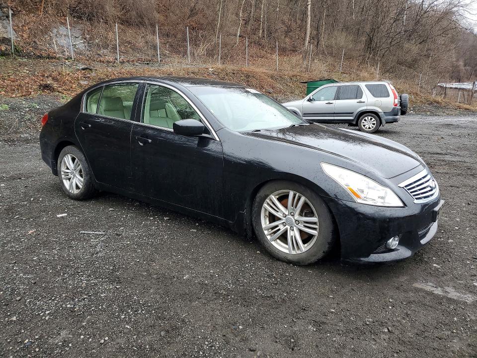2013 Infiniti G37 Sedan მანქანა იყიდება აუქციონზე, vin: JN1CV6AR1DM753651, აუქციონის ნომერი: 48420896