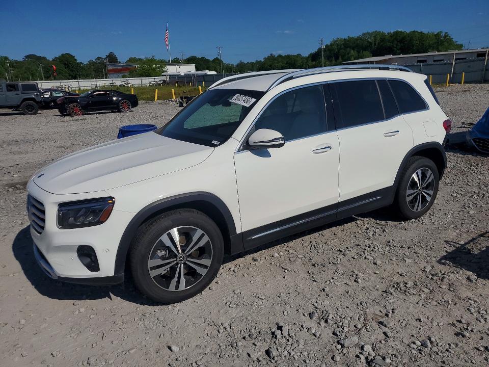 Aukcja sprzedaży 2025 Mercedes-benz Glb, vin: W1N4M4GB5SW436999, numer aukcji: 50057466