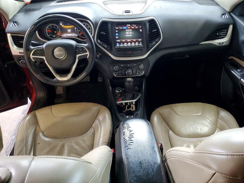 2015 Jeep Cherokee მანქანა იყიდება აუქციონზე, vin: 1C4PJMDBXFW607026, აუქციონის ნომერი: 49967156