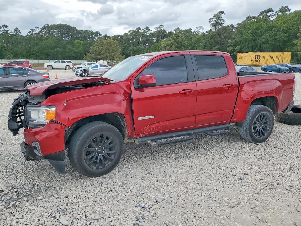 48301936 :رقم المزاد ، 1GTG5CENXM1275767 vin ، 2021 Gmc Canyon مزاد بيع