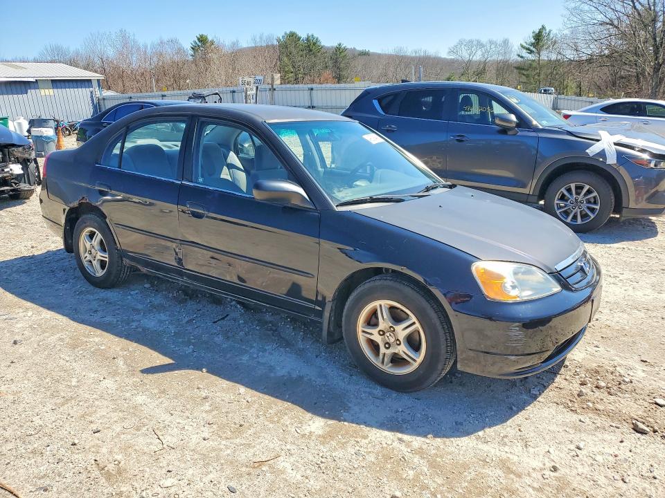 Продаж на аукціоні авто 2001 Honda Civic, vin: 2HGES16271H568940, номер лоту: 49209446