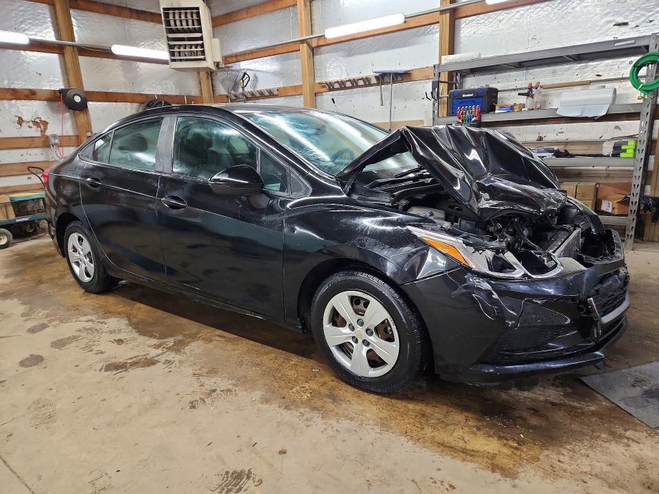 Aukcja sprzedaży 2017 Chevrolet Cruze, vin: 1G1BC5SM2H7111173, numer aukcji: 51308306