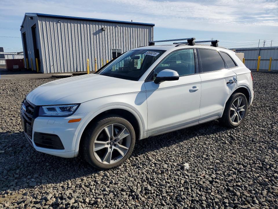 Auction sale of the 2020 Audi Q5, vin: WA1BNAFY1L2061860, lot number: 50508316
