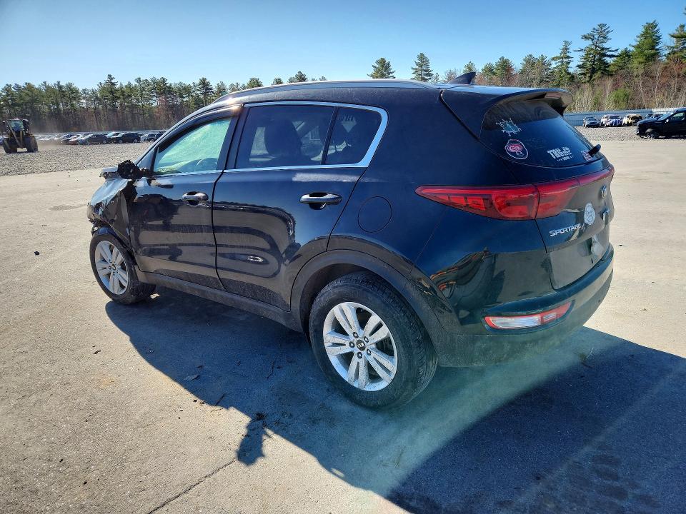 50810996 :رقم المزاد ، KNDPMCACXK7589923 vin ، 2019 Kia Sportage مزاد بيع