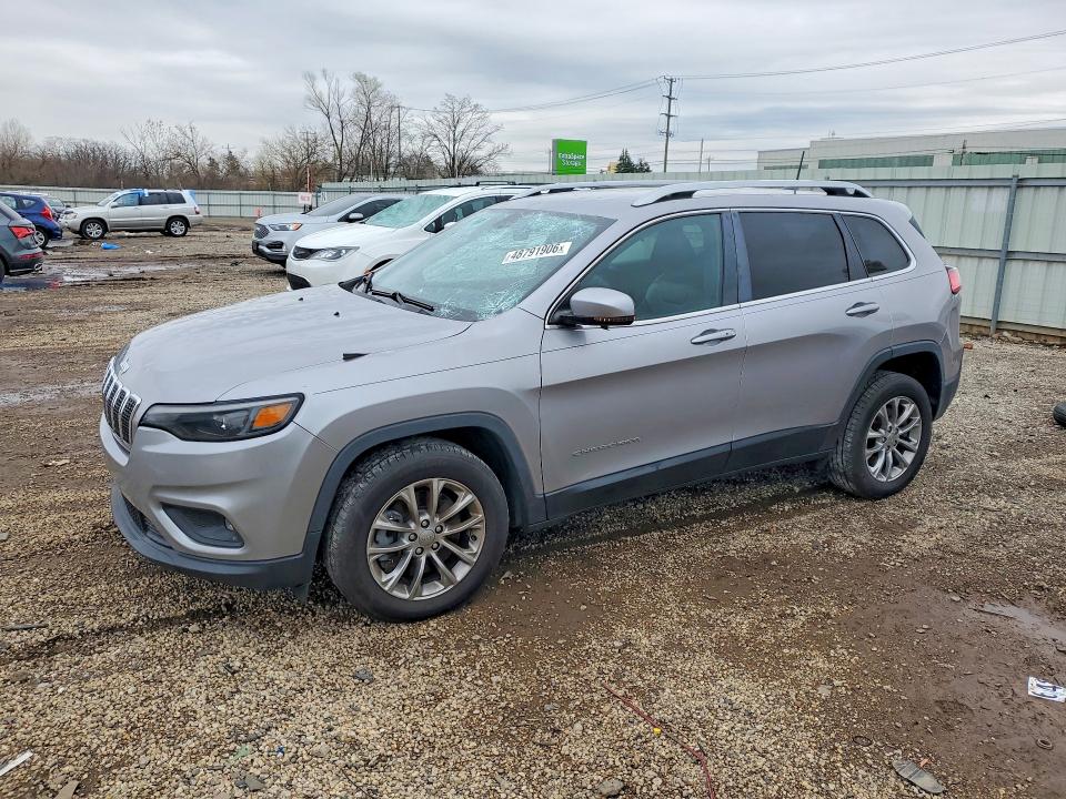 Продажа на аукционе авто 2019 Jeep Cherokee, vin: 1C4PJLLXXKD111575, номер лота: 48791906