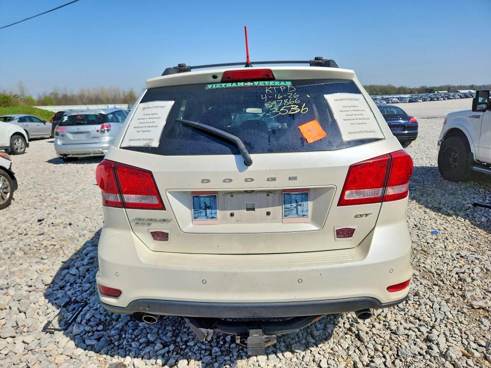 2017 Dodge Journey მანქანა იყიდება აუქციონზე, vin: 3C4PDDFG2HT553536, აუქციონის ნომერი: 50782376
